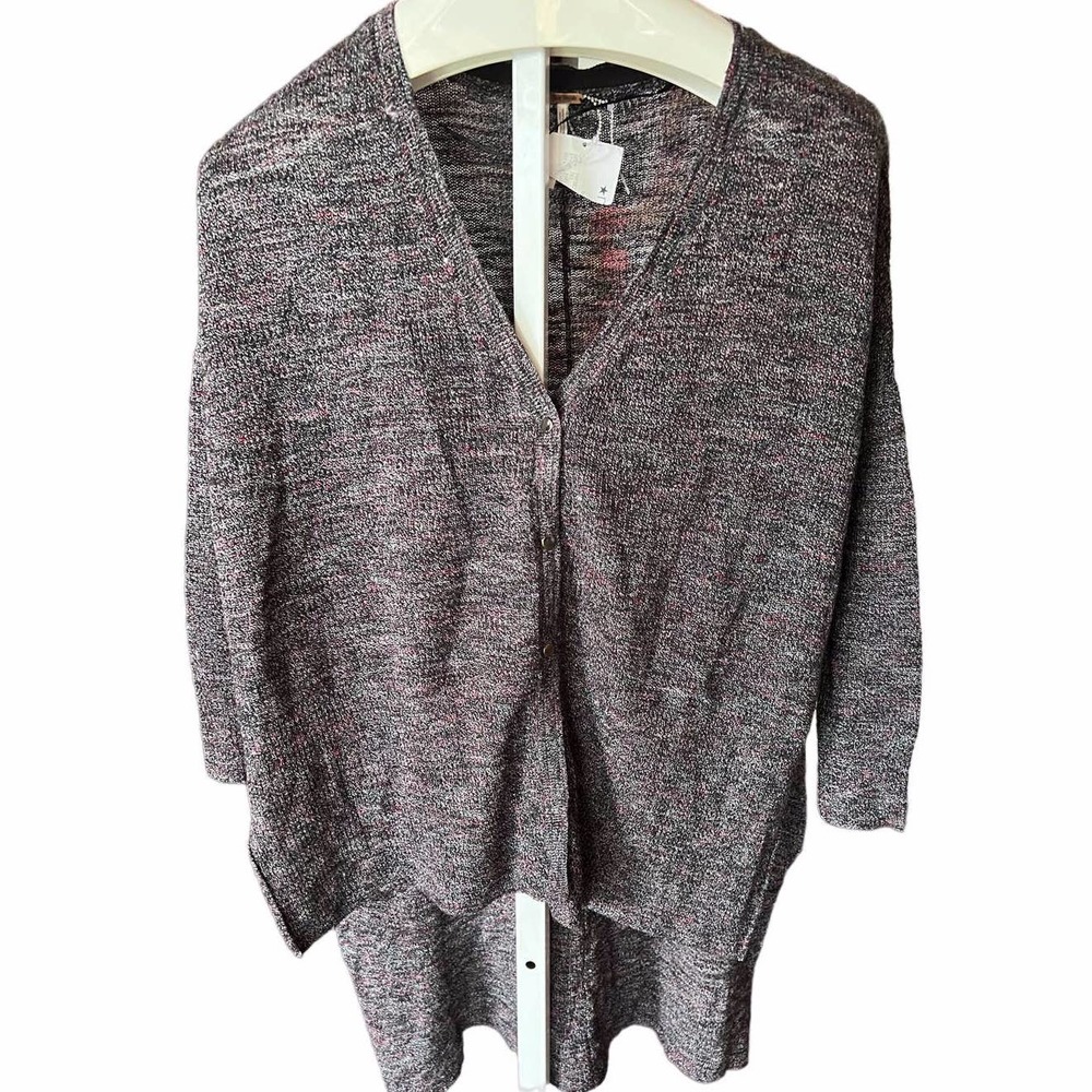 NWT Free People Multicolor Cardigan Size XS - Picture 3 of 6